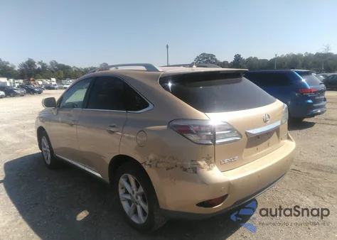 2010 Lexus Rx 350 from USA, damaged, VIN 2T2ZK1BA8AC033067
